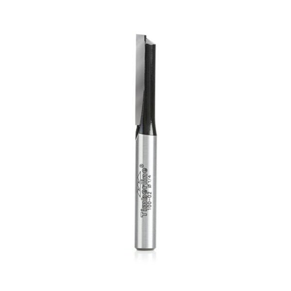 BIT P/ROUTER TIMBERLINE 1/4 diámetro x 1 x 1/4" 100-02