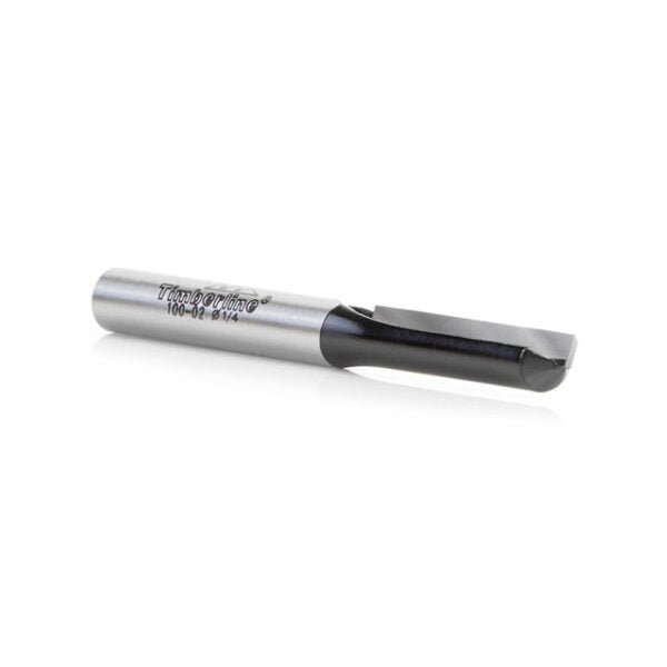 BIT P/ROUTER TIMBERLINE 1/4 diámetro x 1 x 1/4" 100-02 - Imagen 2
