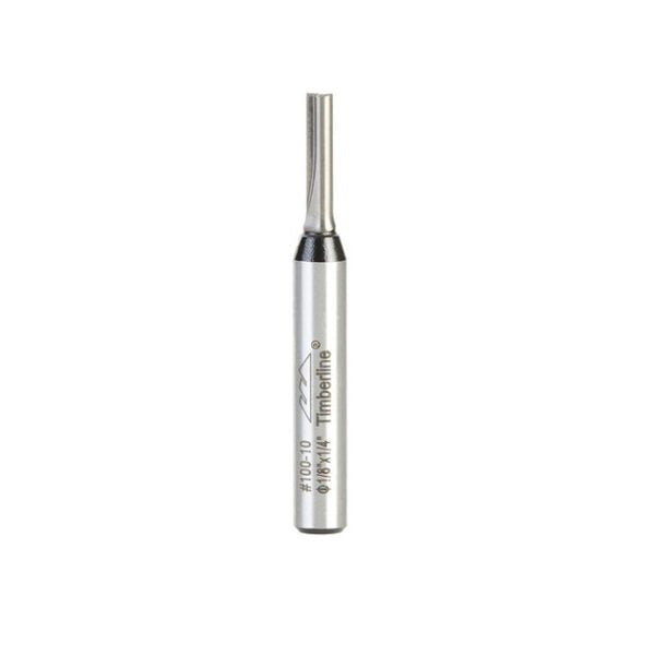 2BIT P/ROUTER TIMBERLINE 1/8" diámetro x 7/16" x 1/4" 100-10