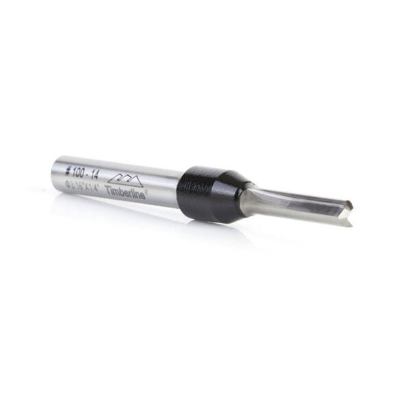 BIT P/ROUTER TIMBERLINE 3/16" diámetro x 3/4" x 1/4" 100-14 - Imagen 2