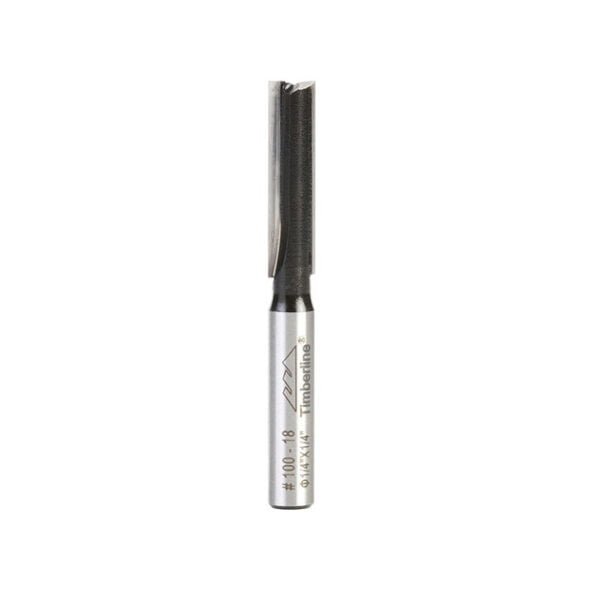 BIT P/ROUTER TIMBERLINE 1/4" diámetro x 1" x 1/4" 100-18