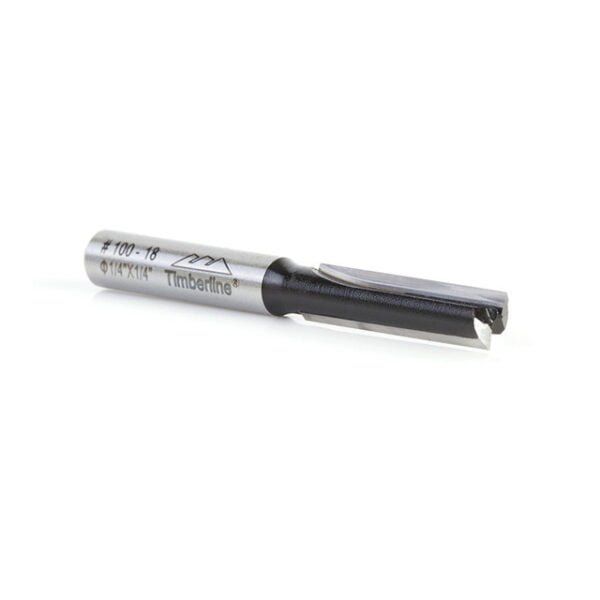 BIT P/ROUTER TIMBERLINE 1/4" diámetro x 1" x 1/4" 100-18 - Imagen 2