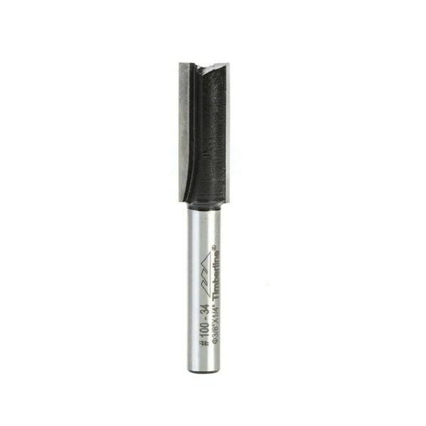 BIT P/ROUTER TIMBERLINE 3/8" diámetro x 1" x 1/4" 100-34