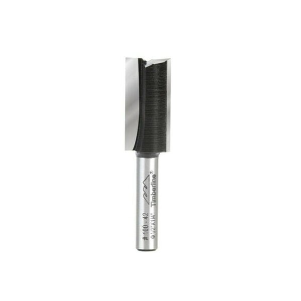 BIT P/ROUTER TIMBERLINE 1/2" diámetro x 1" x 1/4" 100-42