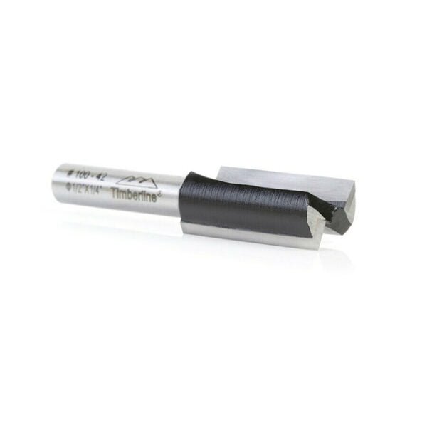 BIT P/ROUTER TIMBERLINE 1/2" diámetro x 1" x 1/4" 100-42 - Imagen 2