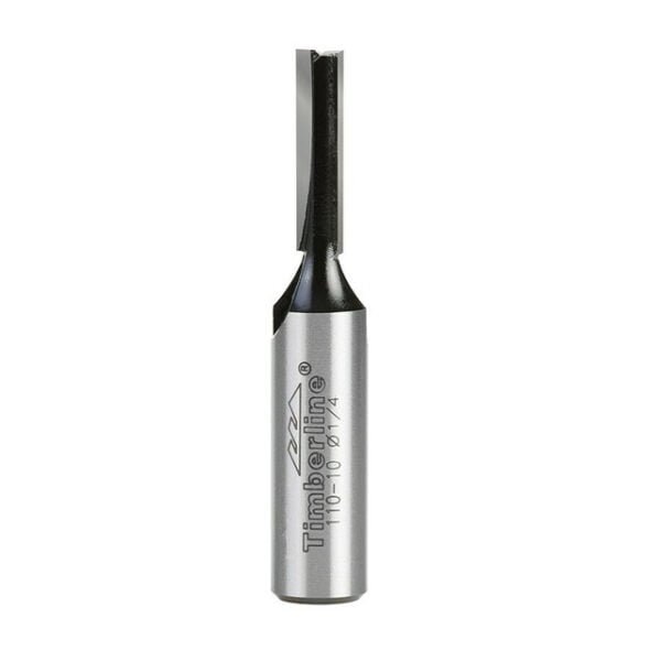 BIT P/ROUTER TIMBERLINE 1/4" diámetro x 1" x 1/2" 110-10