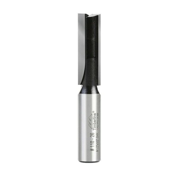 BIT P/ROUTER TIMBERLINE  1/2" diámetro x 1-1/2" x 1/2" 110-26