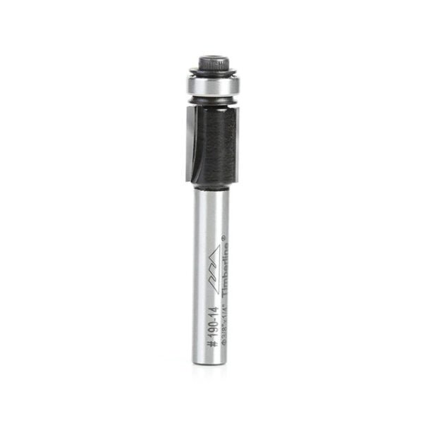 BIT P/ROUTER TIMBERLINE 3/8" diámetro x 1/2" x 1/4" 190-14
