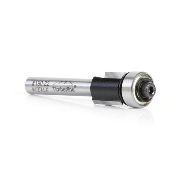 BIT P/ROUTER TIMBERLINE 1/2" diámetro x 1/2" x 1/4" 190-22 - Imagen 2