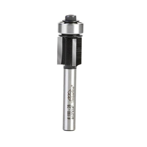 BIT P/ROUTER TIMBERLINE 1/2" diámetro x 1/2" x 1/4" 190-28