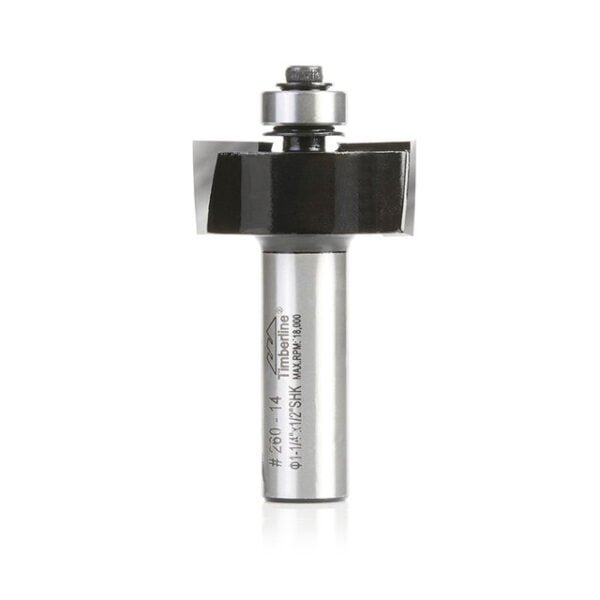 BIT P/ROUTER TIMBERLINE 1-1/4" diámetro x 1/2" x 1/2" 260-14