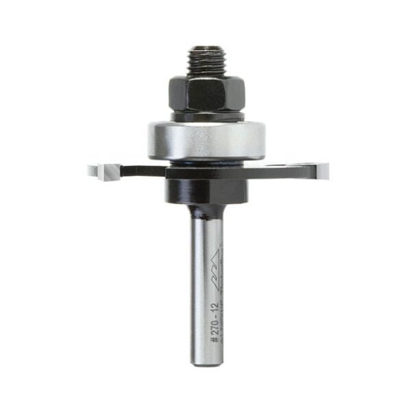BIT P/ROUTER TIMBERLINE 1-7/8" diámetro x 1/8" x 1/4" 270-12