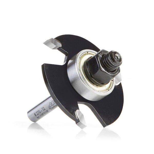 BIT P/ROUTER TIMBERLINE 1-7/8" diámetro x 1/8" x 1/4" 270-12 - Imagen 2