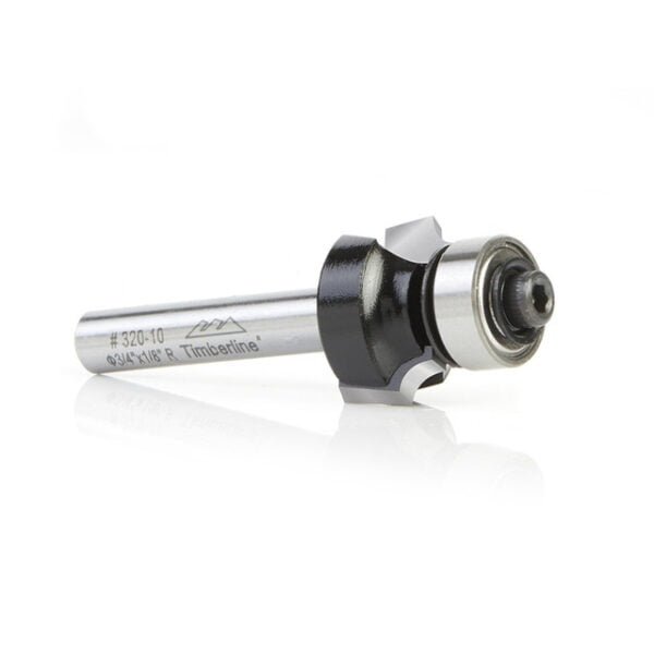 BIT P/ROUTER TIMBERLINE 1/8" Radio x 3/4" diámetro x 3/8" x 1/4" 320-10 - Imagen 2