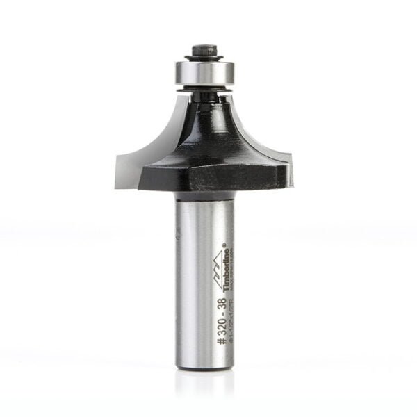 BIT P/ROUTER TIMBERLINE 1/2" Radio x 1-1/2" diámetro x 3/4" x 1/2" 320-38