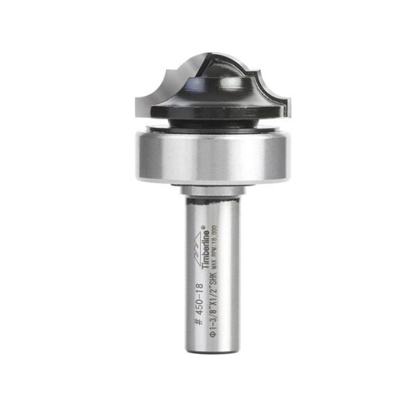 BIT P/ROUTER TIMBERLINE 1-3/8" diámetro x 9/16" x 1/2" 450-18