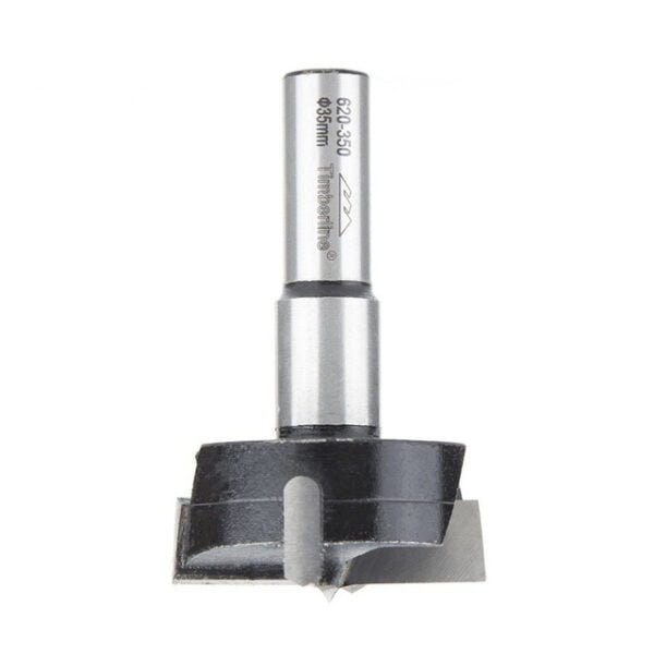 BROCA BISAGRA CANTO TIMBERLINE 35mm Dia x 10mm x 57mm LARGO 620-350