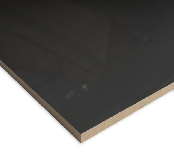 MDF grafito country (alto brillo)