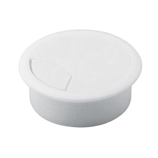 PASACABLE 80 MM BLANCO