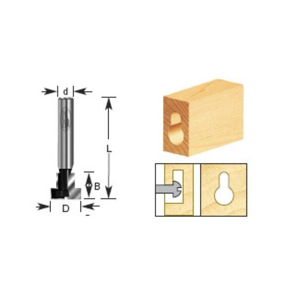 BIT P/RAUTER TIMBERLINE 140-14