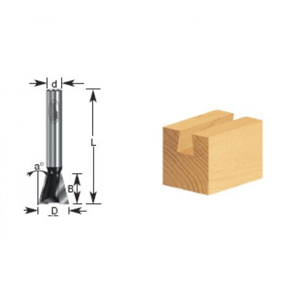 BIT P/RAUTER TIMBERLINE 150-08