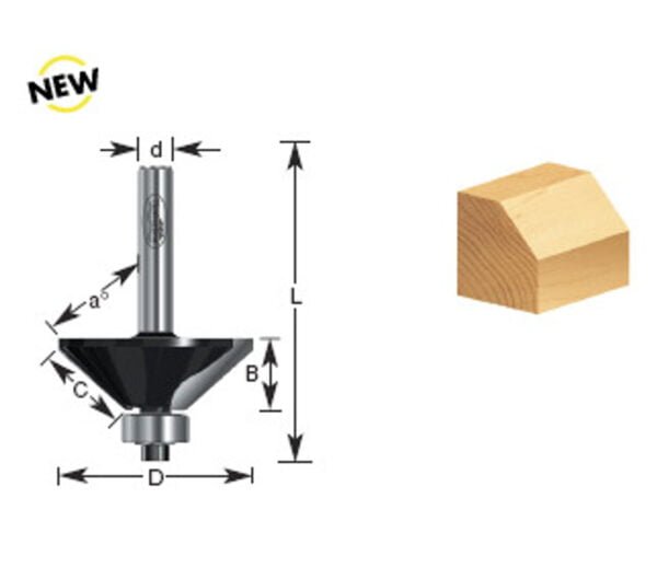 BIT P/RAUTER TIMBERLINE 280-28