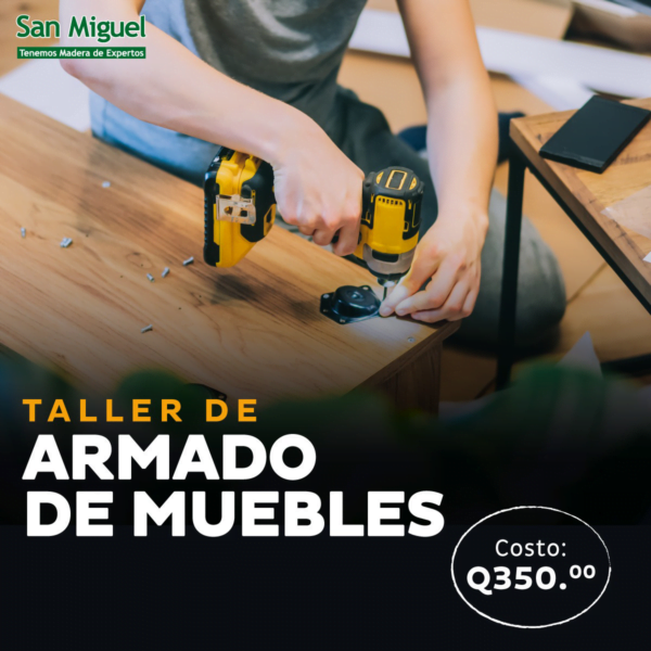 Taller de armado de muebles