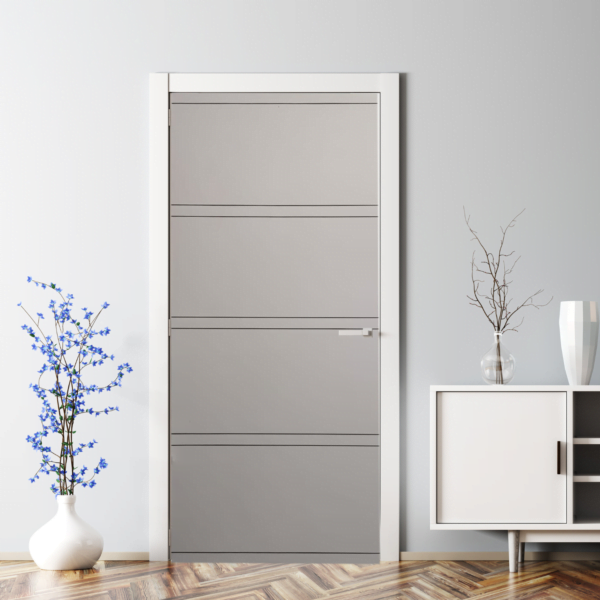 Puerta  Milan HDF Blanca
