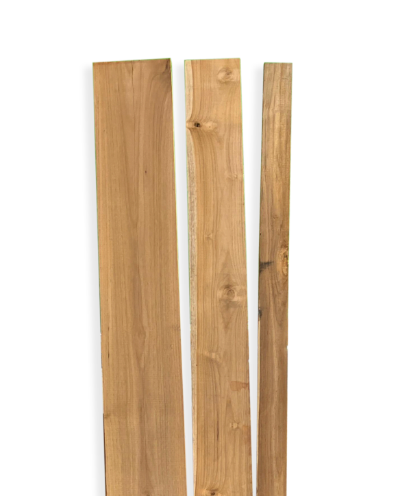 Madera Teca 1" grosor x 8' largo - Imagen 2