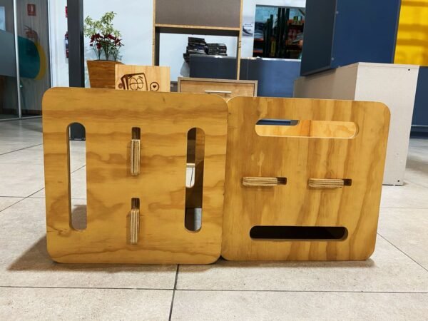 Juego de silla y mesa Montessori - Imagen 2