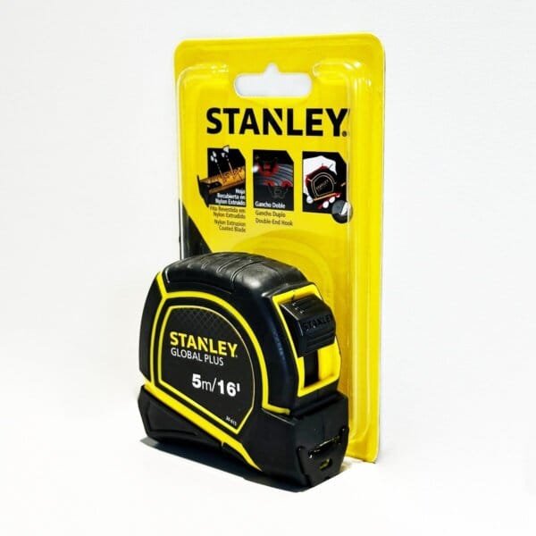 Cinta métrica 5 metros stanley
