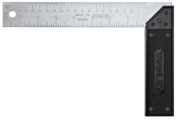 Escuadra plastico 10"stanley