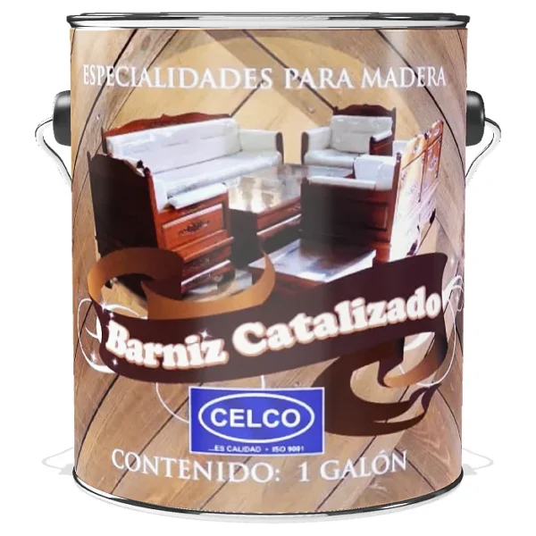 Barniz poliuretano catalizado gl celco