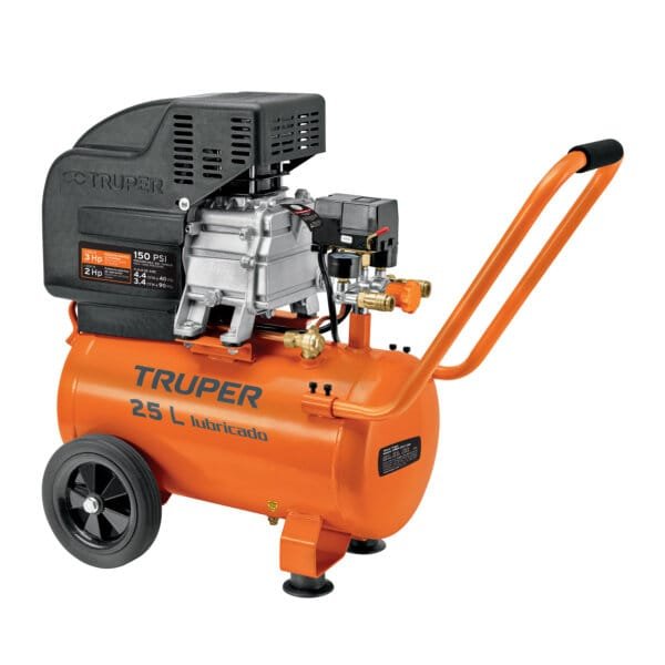 Compresor truper 2 hp (25lt)