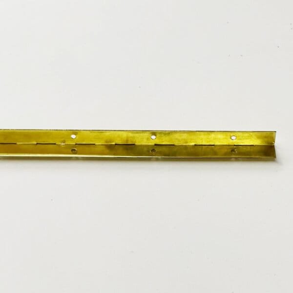 Bisagra de piano dorada - Imagen 2