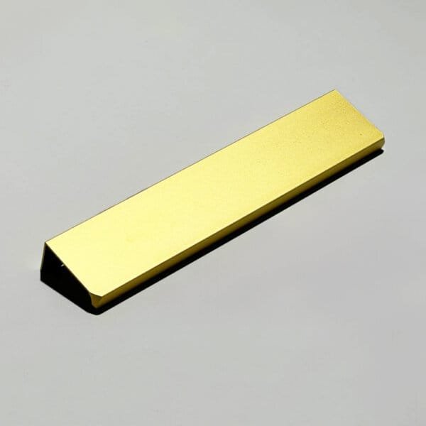 Halador met�lico de sobreponer  (st-8330) 200 mm matt gold sm