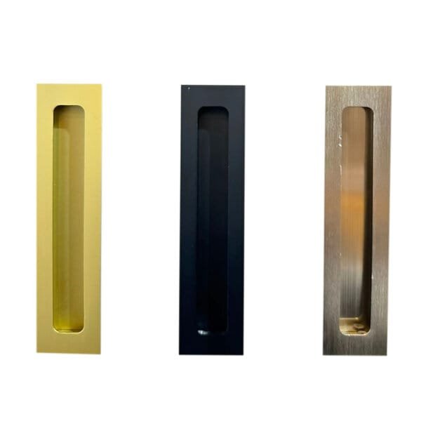 Halador met�lico u�ero cuadrado (sm-308) 128 mm matt black sm