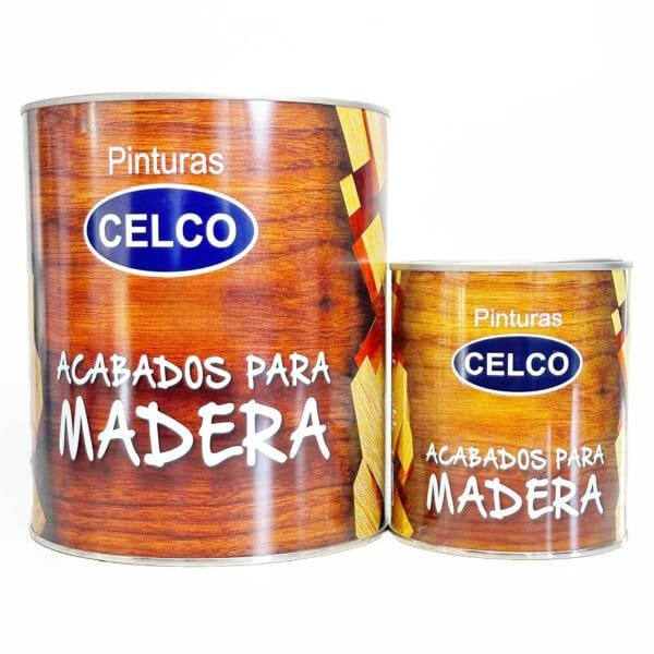 Laca  transparente mate 1/4 celco