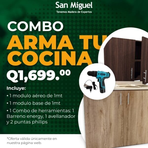 Combo "Arma Tus Muebles "